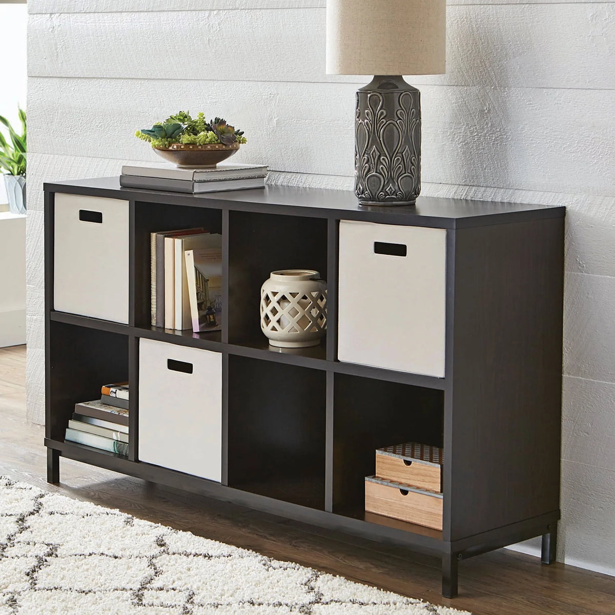 8 Cube Organizer with Metal Base X5941