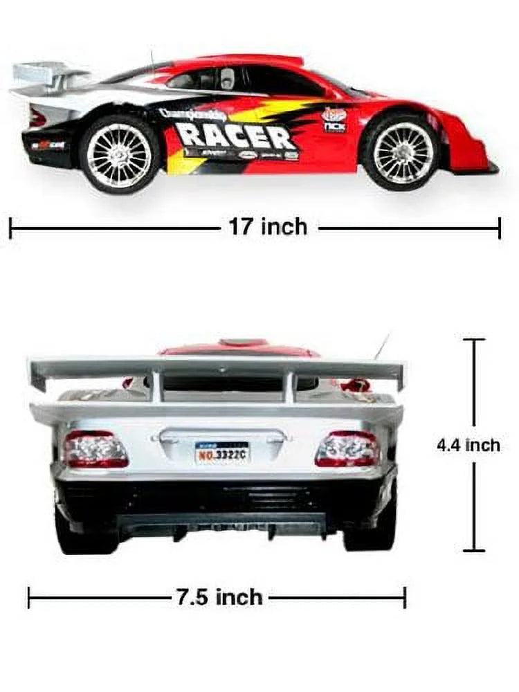 RC Mercedes CLK Tornado Electric Radio Remote Control 4WD Car S872838