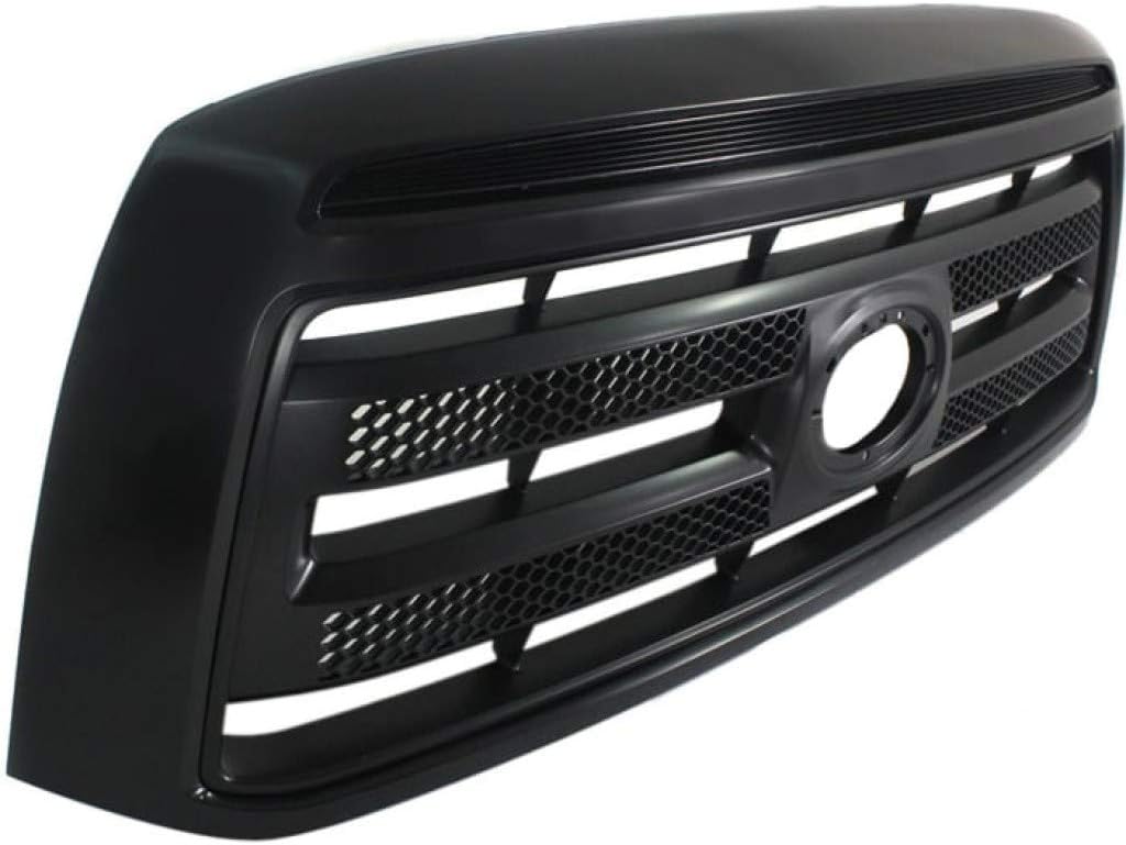 Painted Black Plastic Grille Assembly for Toyota Tundra 2010 2011 2012 2013 O97947