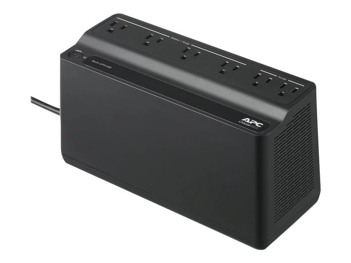 450VA Battery Backup Surge Protector O9685
