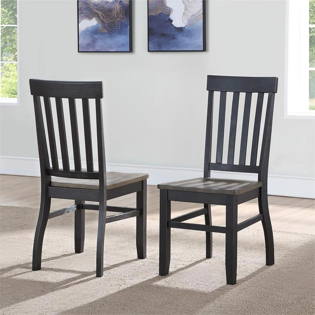 7-Piece Two-Tone Dining Set E3764