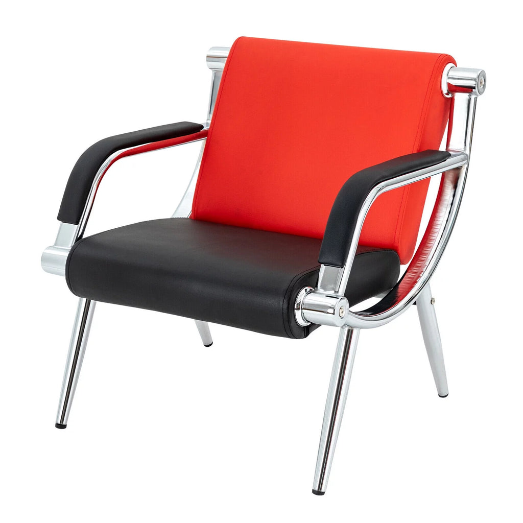 PU Office Reception Chair with Armrest U4351