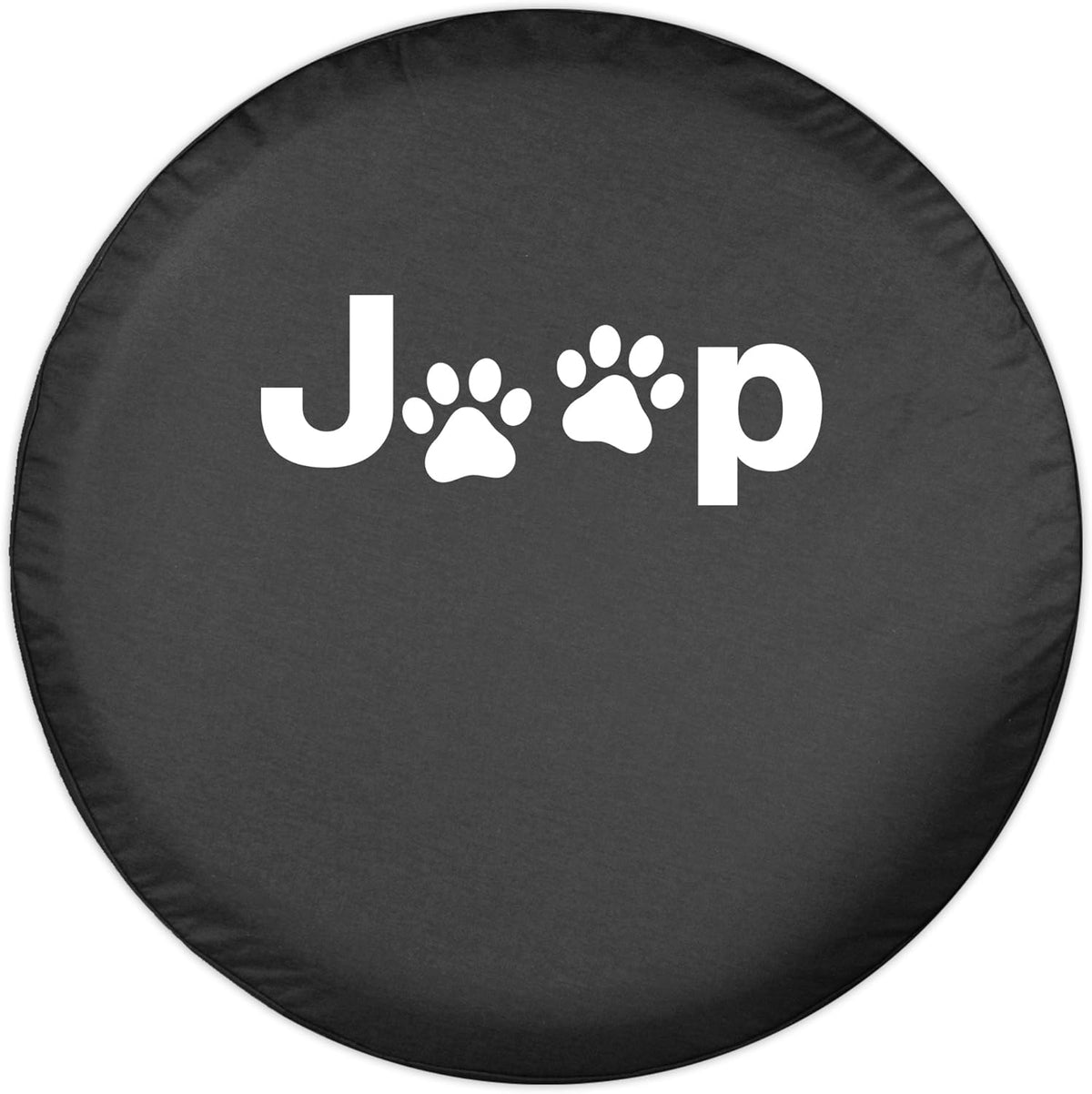 32" Soft Tire Cover Paw Prints Pack of 2 B642