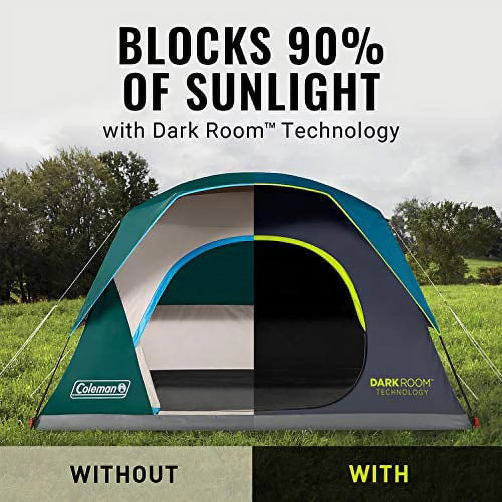 8-Person Camping Tent J6384