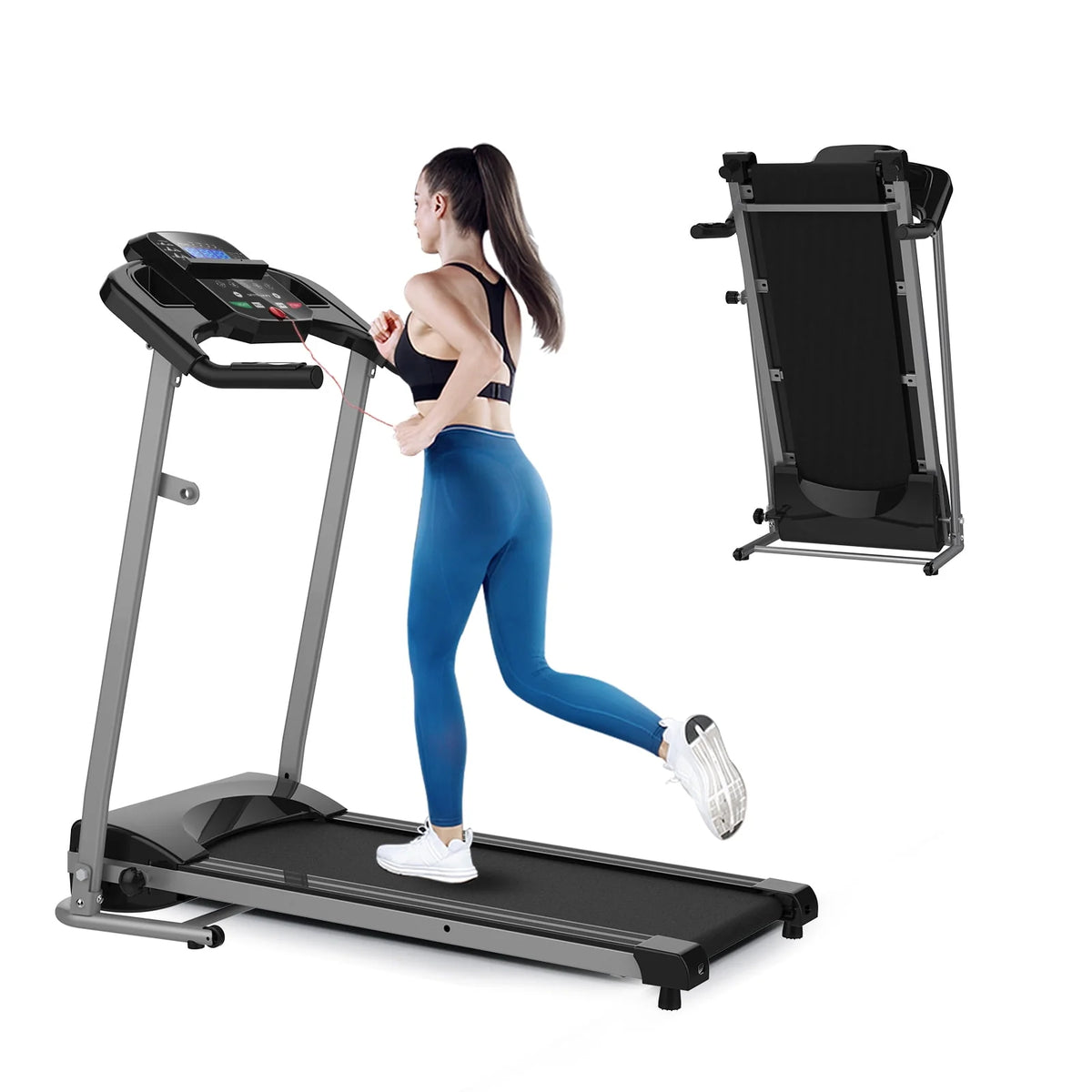2.5HP Folding Treadmill with Incline W209