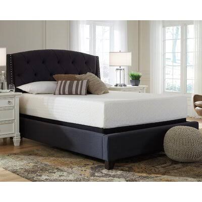 12x22 Firm Memory Foam Mattress Full Z13425