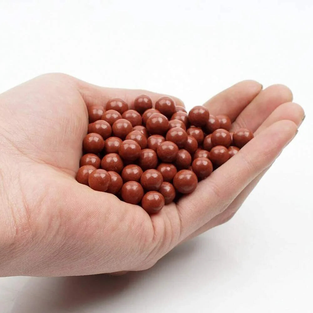 Biodegradable Hard Clay Slingshot Ammo 3/8" Inch 3500 QTY D9545