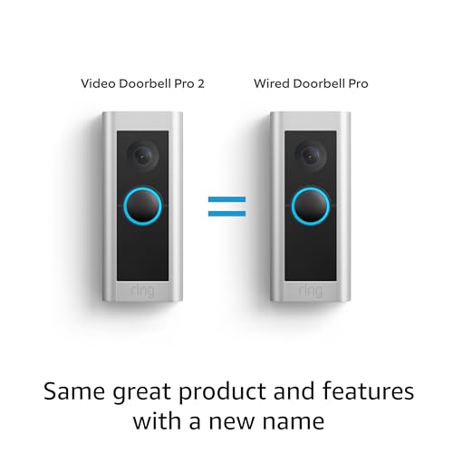 Wired Doorbell Pro B8764