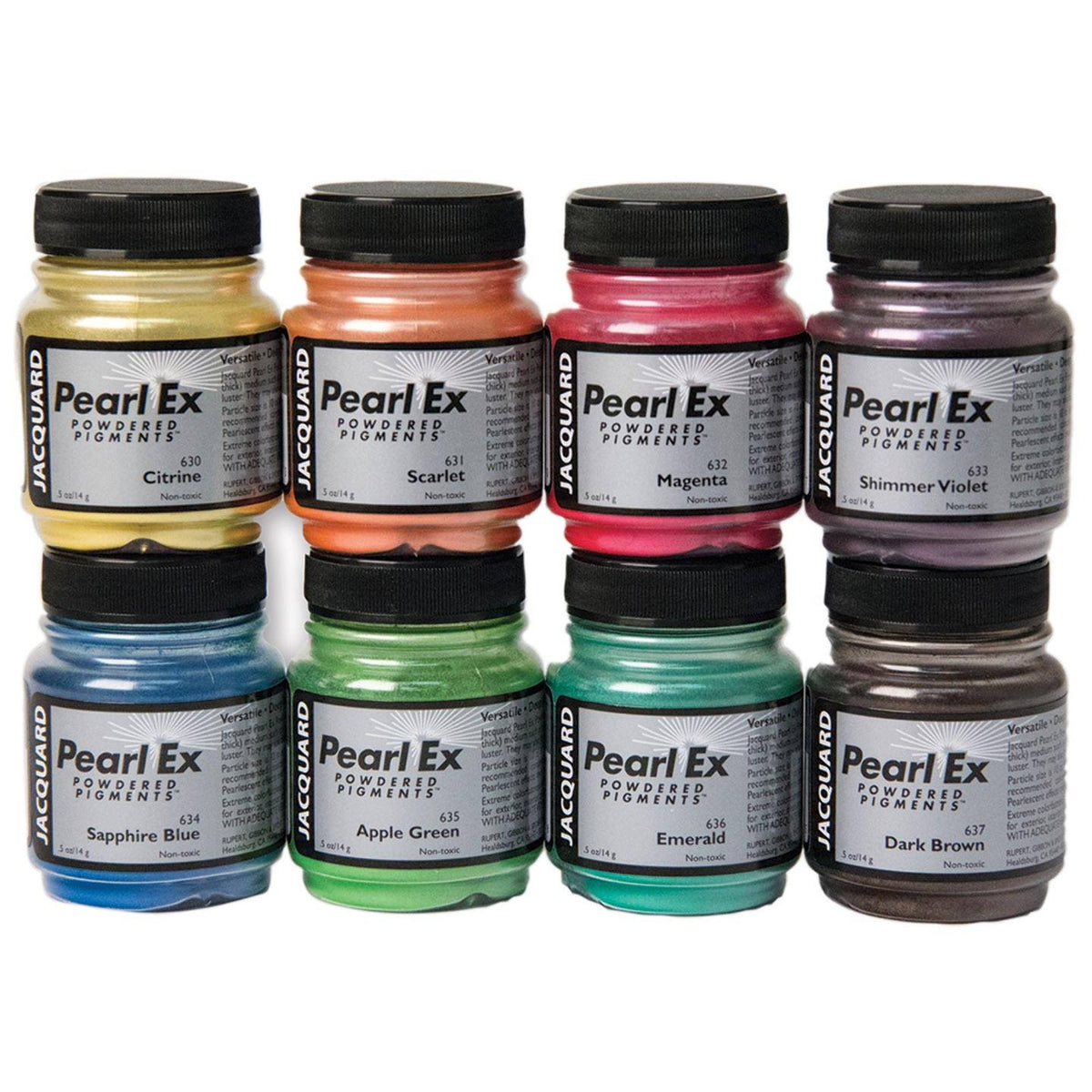 8 Colors Mica Pigment Set F723719