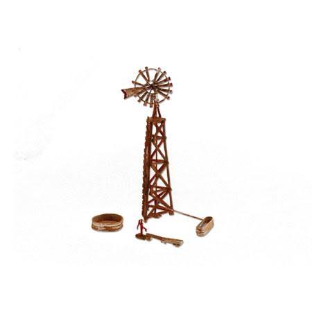 HO Built-Up Buzz Sawmill D7129