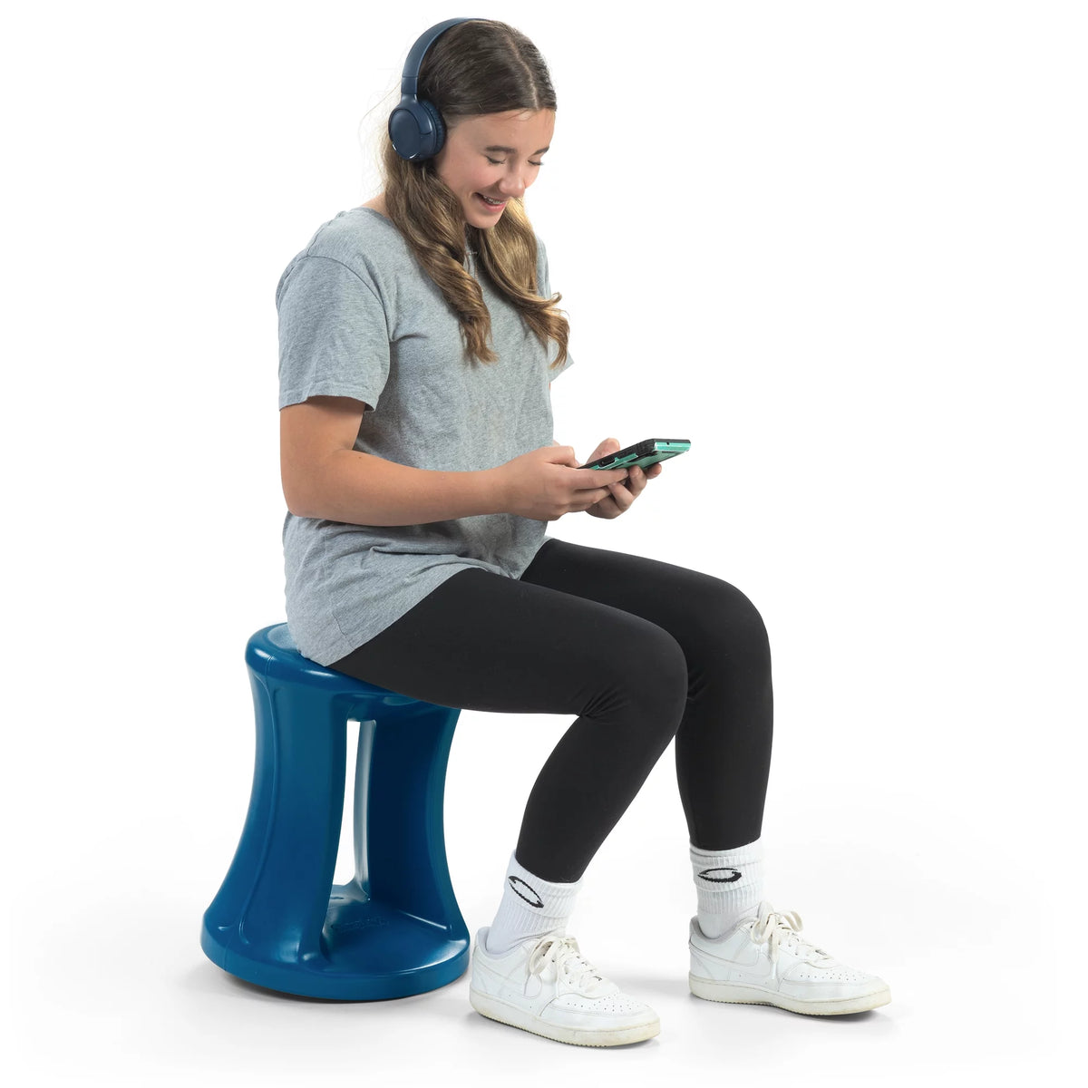 Blue Active Balance Chair P1245