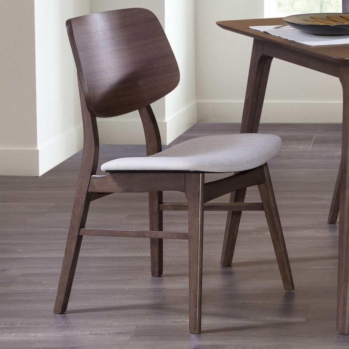 Mid-Century Modern Walnut Dining Table J864