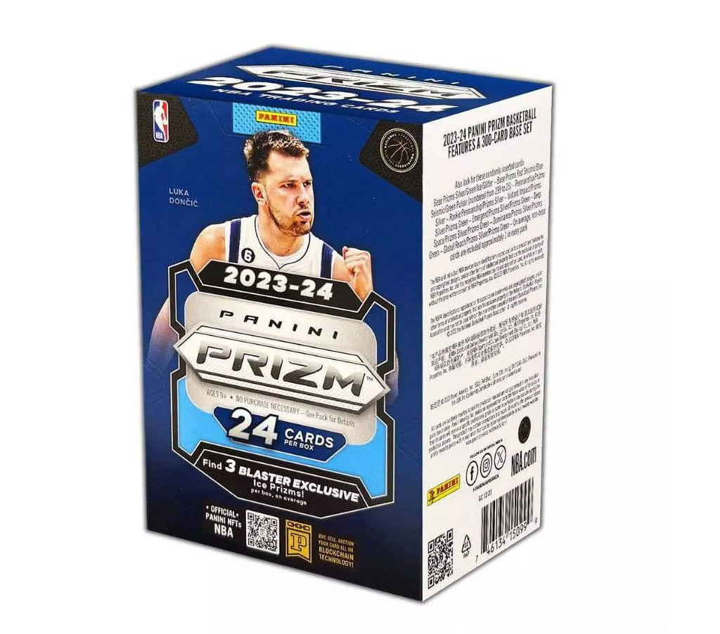 NBA Prizm Basketball Trading Card Blaster Box H512513