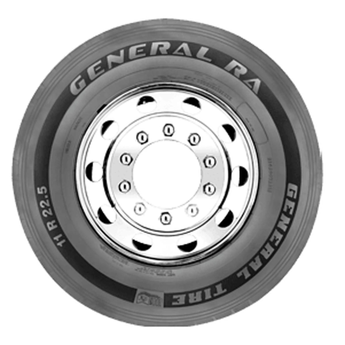 11R24.5 Commercial Tire E891073