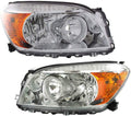 Pair Headlights Assembly Unit for Toyota RAV4 L9345