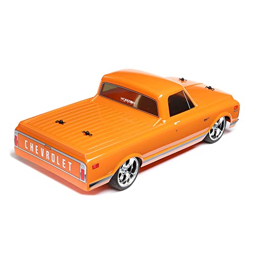 1/10 1972 Chevy C10 Pickup Truck V100 AWD RTR Orange RC Truck P918