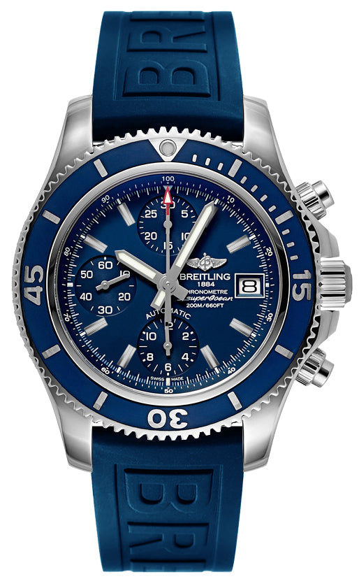 Chronograph Blue 42mm Z725