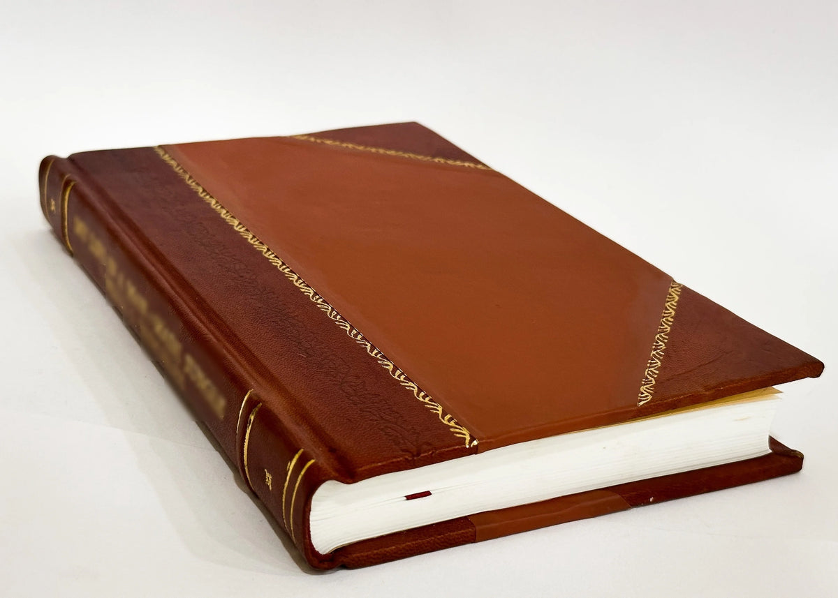 Leather Bound Book U3689