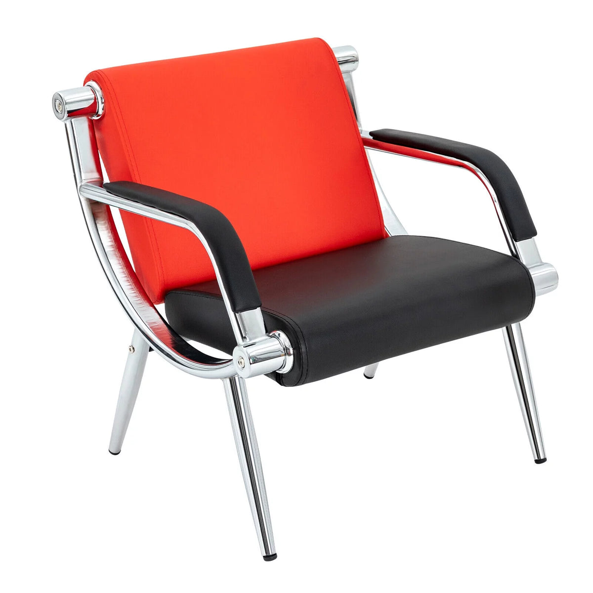 PU Office Reception Chair with Armrest U4351