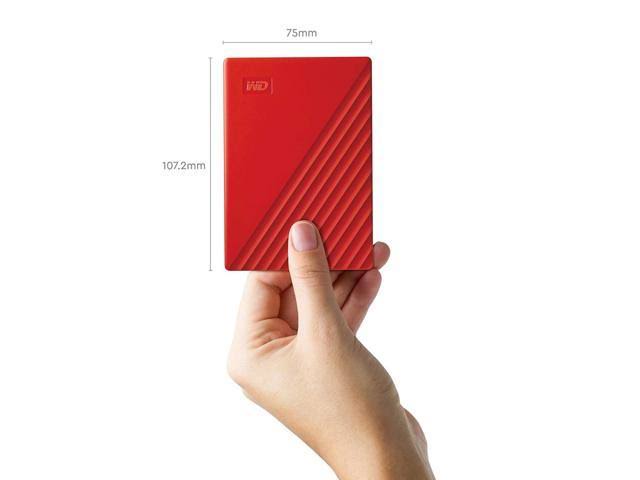 5tb Portable Hard Drive Red D96926