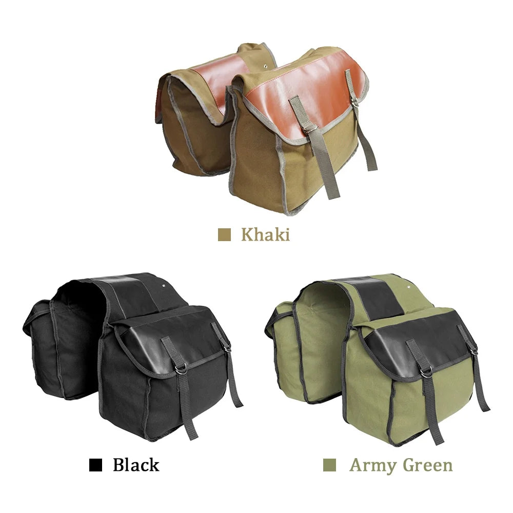 40L Bike Trunk Bag Bicycle Luggage Carrier Bag Rear Seat Bag Pannier R934