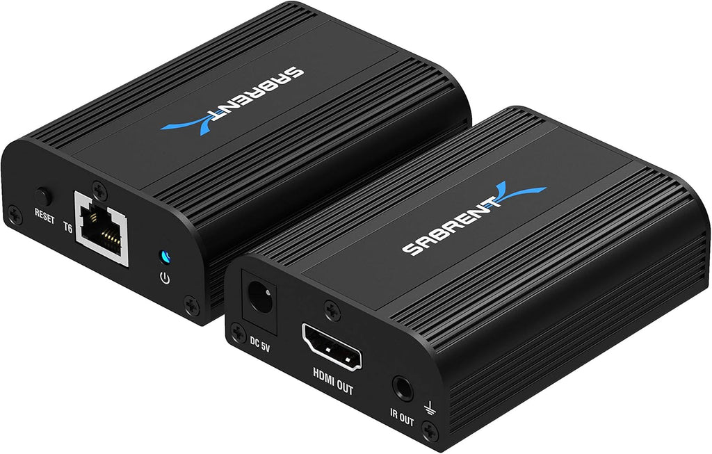 4K HDMI Extender Over CAT6 (60 Meters / 200 feet) D70079