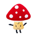 Plush Mushroom Throw Pillow Stuffed Dolls Toys B31141