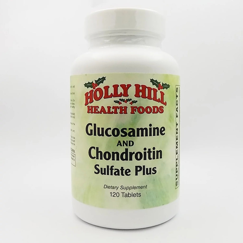 Glucosamine and Chondroitin Sulfate 120 Tablets P414