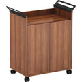 Laminate Mobile Storage Cabinet U2505