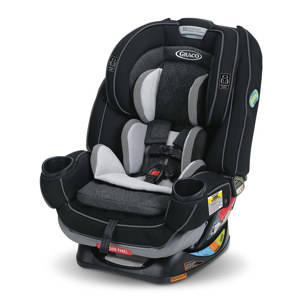 4-in-1 Convertible Car Seat in Shale M654