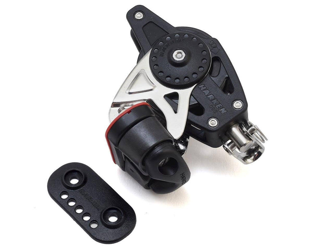 40mm Ratchet Swivel Block with Cam Cleat R603220