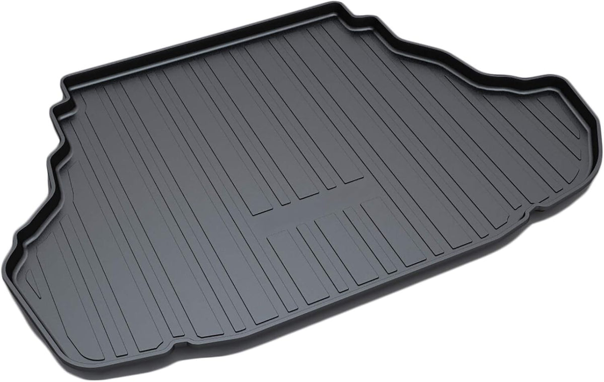 Cargo Liner Rear Cargo Tray Trunk Floor Mat Waterproof Protector V81599