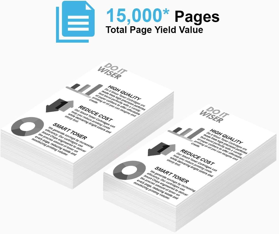 Compatible Toner Cartridge Replacement 15,000 Pages L434