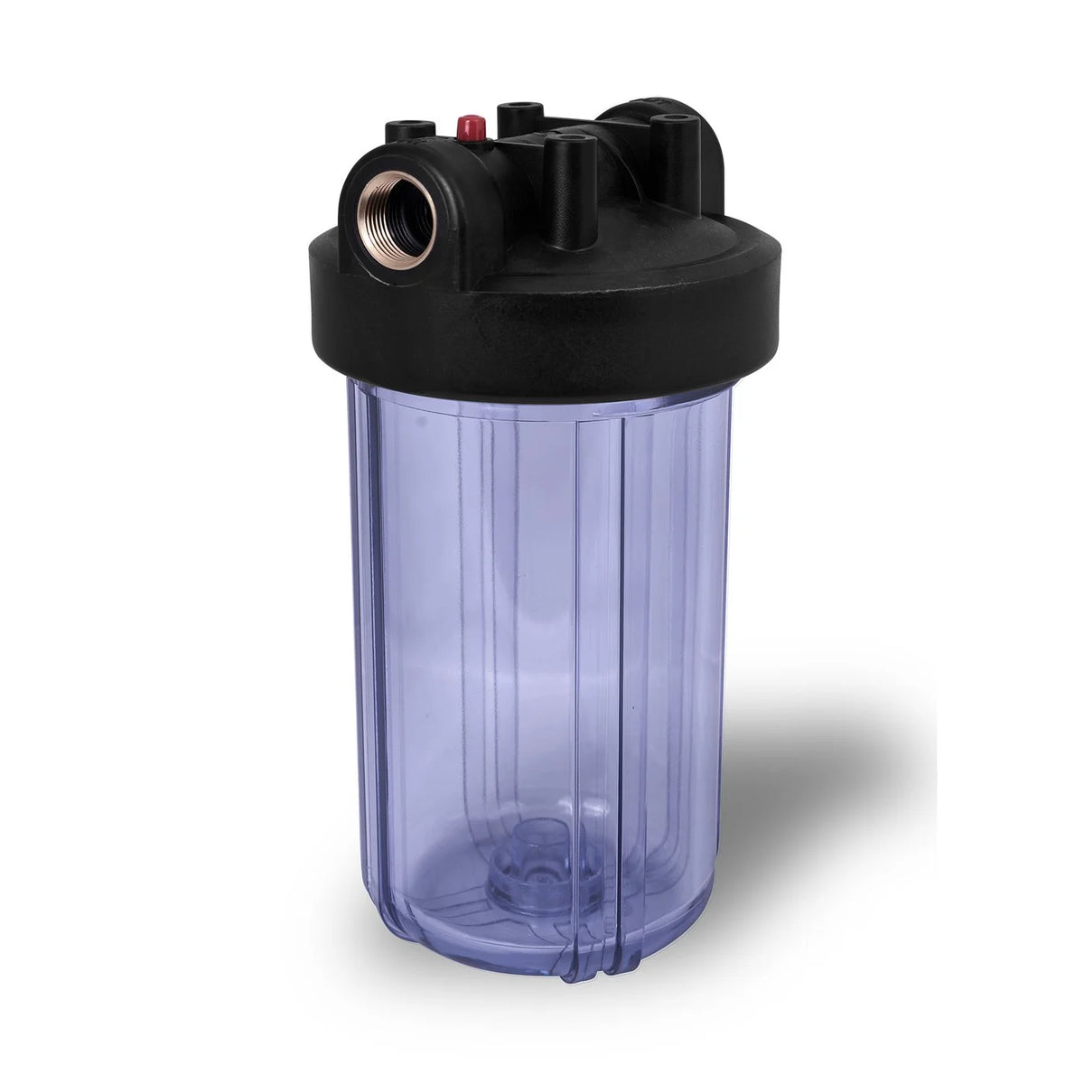 10 Inches Transparent Blue Housing with 1” Inlet/Outlet Brass Port & 5 Micron Sediment Water Filter Cartridge I621