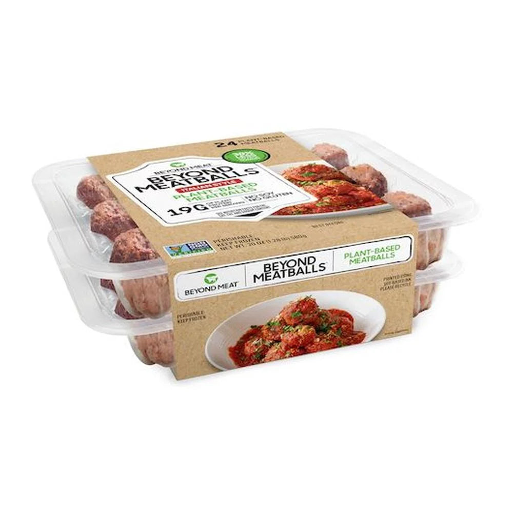 Plant Based Meatballs 20 Ounce B610