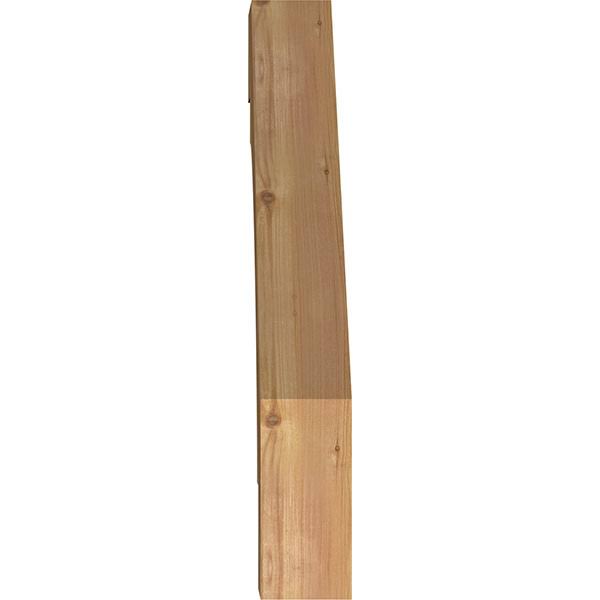 Rough Sawn Brace, Western Red Cedar Z8089
