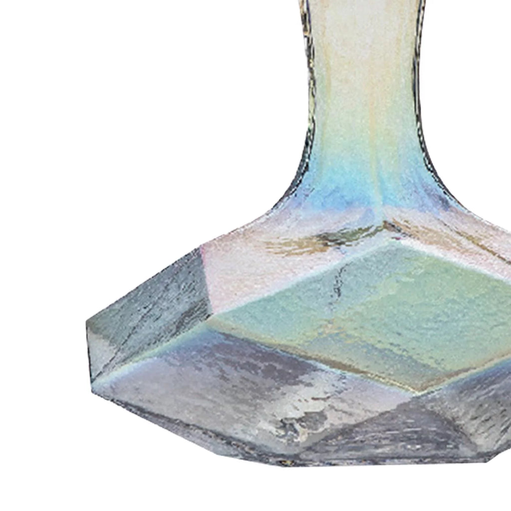 Hand Blown Art Glass Decanter Y479