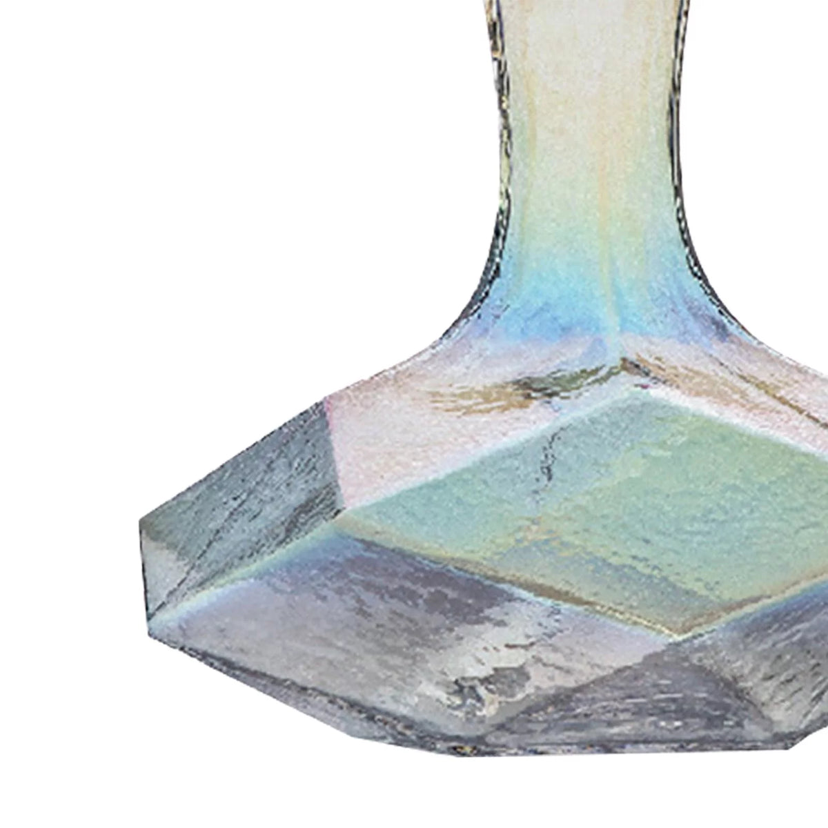Hand Blown Art Glass Decanter Y479