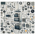 Microwave Vent Grille P653