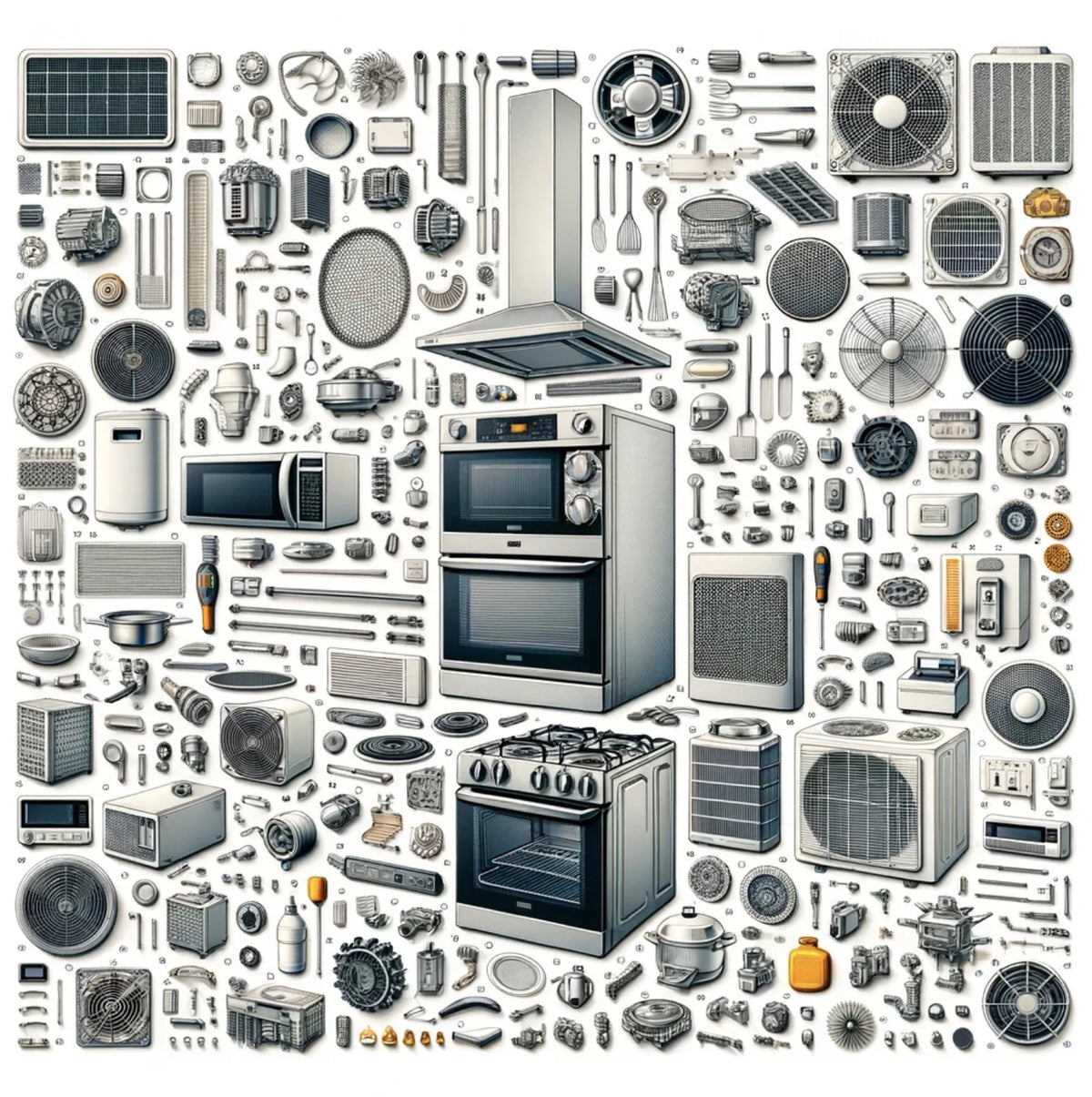 Microwave Vent Grille P653