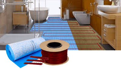120V Floor Heating Cable U3686