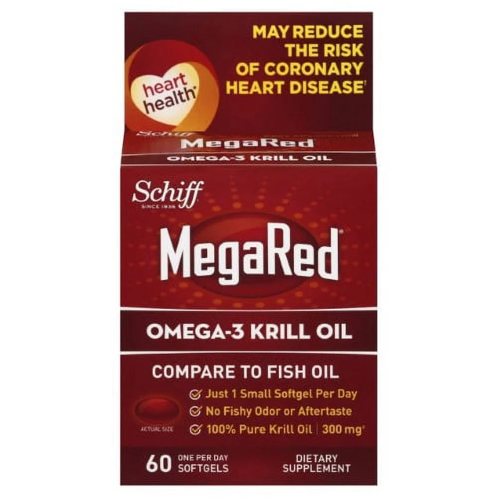 Omega-3 Krill Oil 350 Mg 60 Ea Pack of 18 N18562