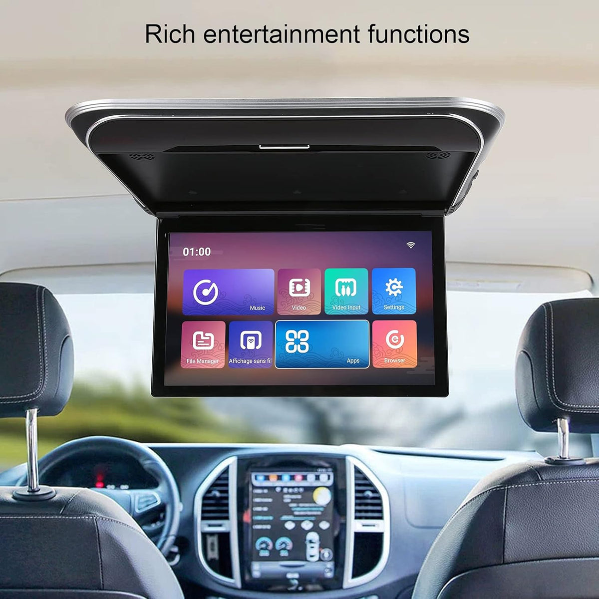 15.6in Car Roof Monitor R586