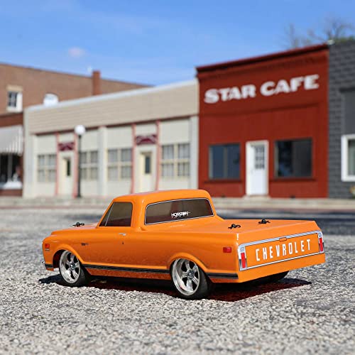 1/10 1972 Chevy C10 Pickup Truck V100 AWD RTR Orange RC Truck P918