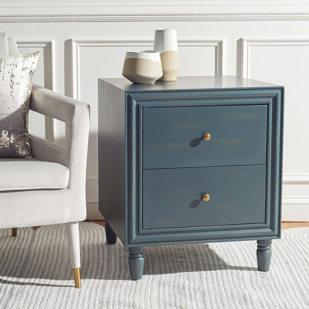 Steel Teal Accent Table R751847
