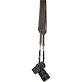 Black Leather Camera Strap F6240