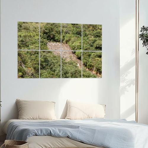8 Pack 32"x48" Soundproof Acoustic Wall Panels B118