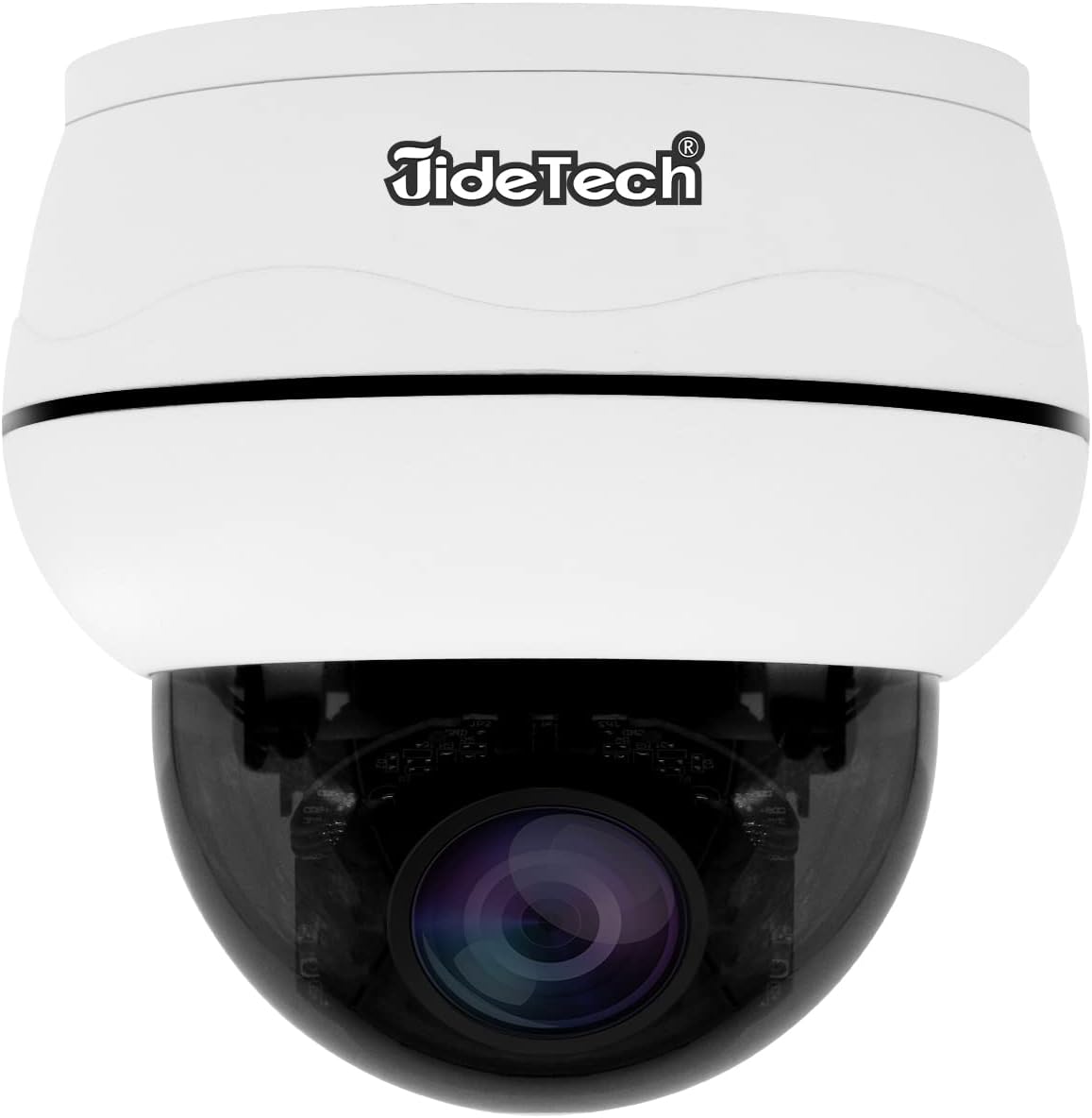 5MP PTZ POE Outdoor IP Dome Camera with 5X Optical Zoom V694