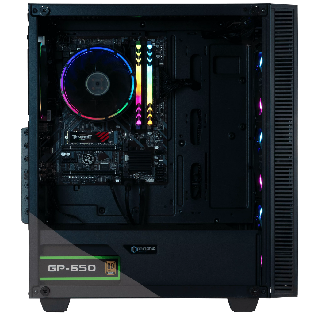 Prebuilt Gaming PC AMD Ryzen 5 5600G 1TB SSD 16GB DDR4 Windows 11 Desktop Computer K946348
