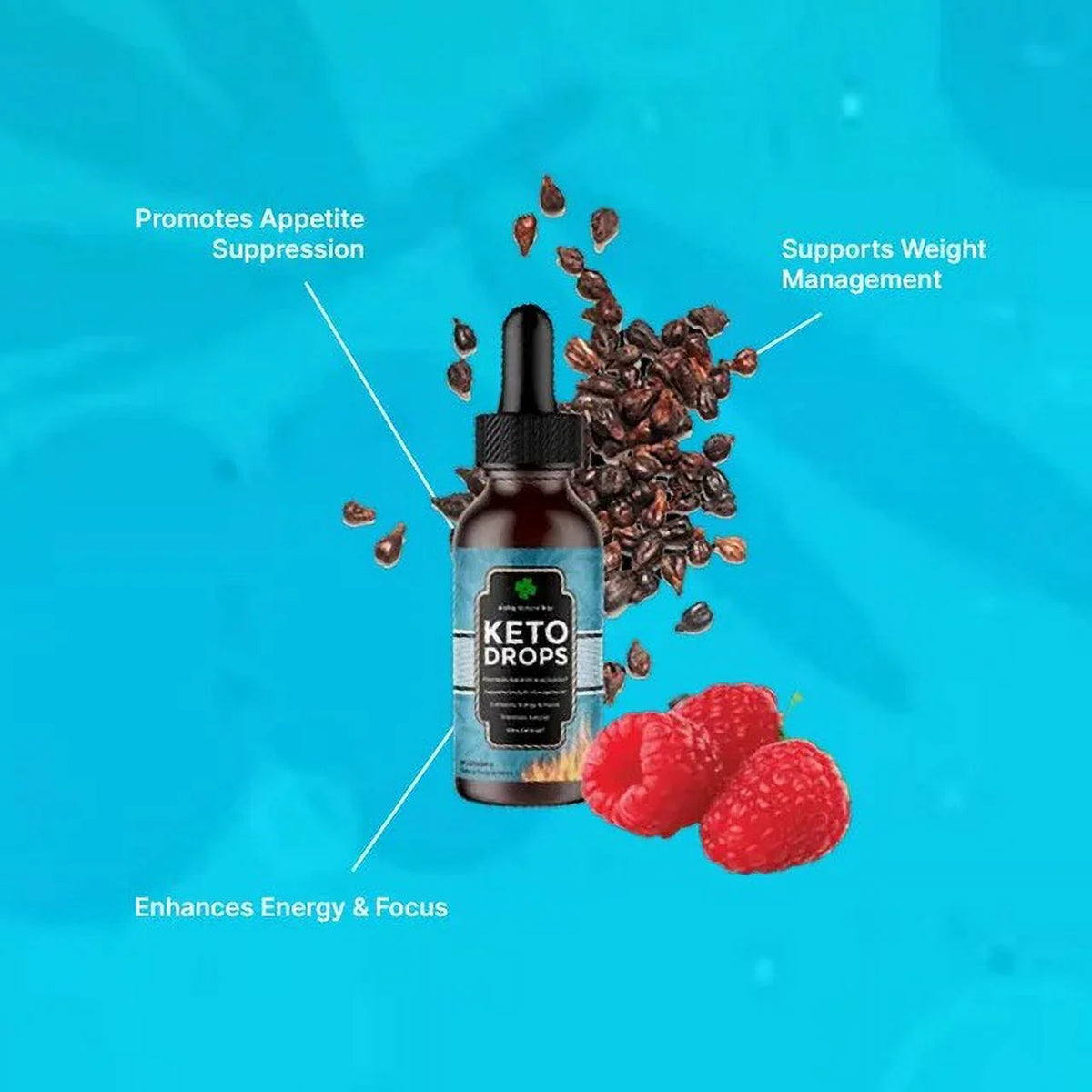 2 oz Keto Fat Burner Drops G92288